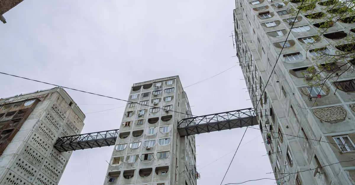 Кировский район СПб - сталинки на проспекте Стачек