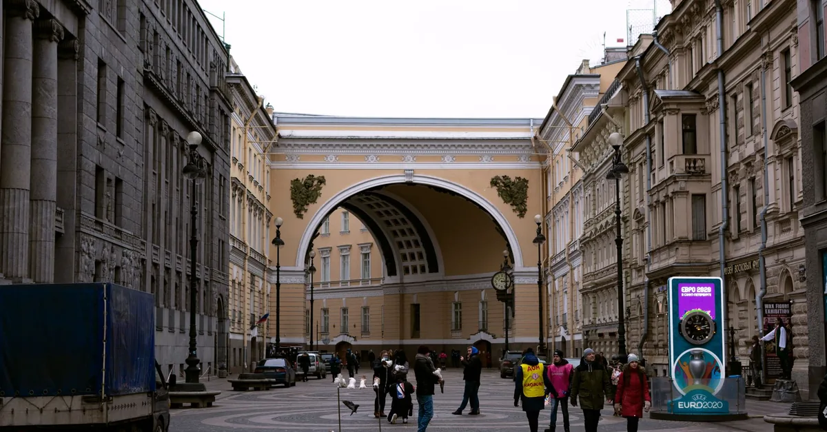 Московский район СПб - застройка вдоль Московского проспекта